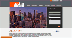Desktop Screenshot of kingstoneproperties.com